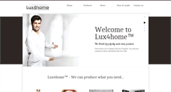 Desktop Screenshot of lux4home.com