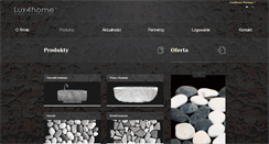 Desktop Screenshot of lux4home.pl